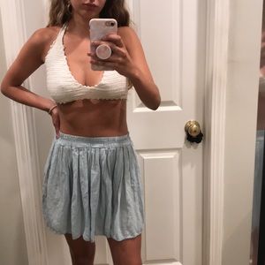 Top and skirt bundle